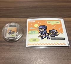 超かぐや姫！　ラベル缶　当たり　ステッカー　RAI　+アクリルキーホルダ　セットのサムネイル