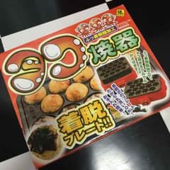 新品未開封 たこ焼き器 18個焼けます!!のサムネイル