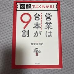 図解でよくわかる! 営業は台本が9割のサムネイル