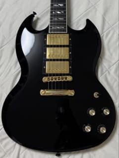 Gibson Exclusive SG Supreme 3Pick up - メルカリ