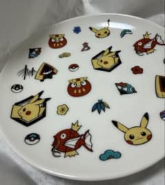九谷焼丸皿 ポケモンカナザワ KUTANISEAL 九谷焼プレート - メルカリ