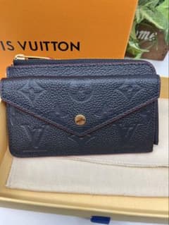 【中古美品】LOUIS VUITTON Recto VersoカードケースNAV