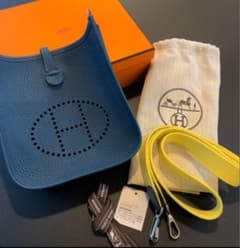 美品⭐︎エルメスミニエブリンのサムネイル
