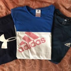 160㎝ Ｔシャツ2枚＆ロンＴ１枚セットのサムネイル