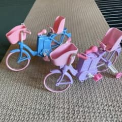 リカちゃん　電動自転車(1台おまけ)のサムネイル