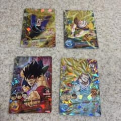 旧弾ドラゴンボールヒーローズ 星3カード 4枚セット - メルカリ