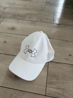 UNDER ARMOUR ウィメンズ　ゴルフキャップ ホワイトのサムネイル