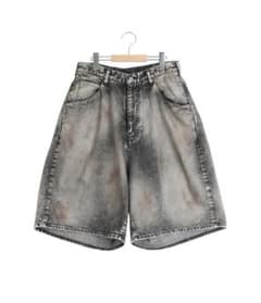 ANCELLM / ONLY ARK 別注 AGING DENIM SHORTS 別注 完売AGING DENIM SHORTS size2 - メルカリ