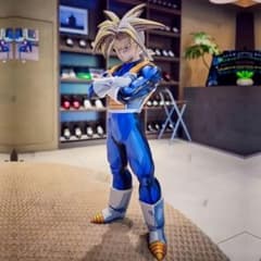 ドラゴンボールZ 未来トランクス 二次元 Ver. ガレージキット フィギュア ドラゴンボールZ 未来トランクス 二次元 Ver. ガレージキット
