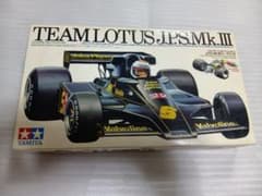 タミヤ 1/20 チームロータス J.P.S. Mk.III - メルカリ