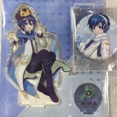 KAITO みくにくま アクリルスタンド 缶バッジ セット 未開封のサムネイル