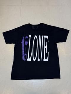 Vlone × Palm Angelsコラボ　ロゴプリントTシャツのサムネイル
