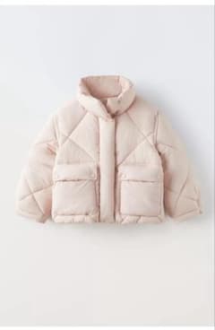 ZARA キッズ140㎝　ナイロンパフジャケットのサムネイル