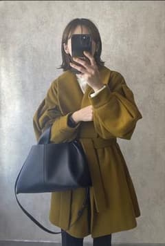 LAGUNAMOONバックタックボリュームスリーブコート - メルカリ