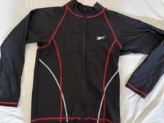 Reebok ラッシュガード 長袖 ブラック 150cmのサムネイル