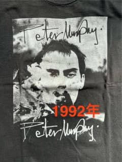 Peter Murphy 1992年 Tシャツ 黒 クリーニング済みのサムネイル