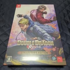 Switch ダブルドラゴン リヴァイヴ コレクターズエディション - メルカリ