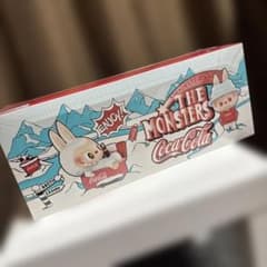 新品未開封　THE MONSTERS コカ・コーラシリーズ ラブブ フィギュア