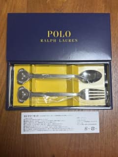 新品未使用】POLO ベア カトラリーセット - メルカリ