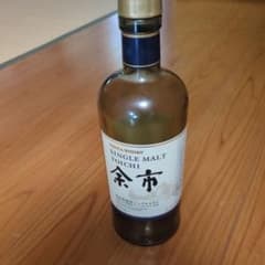 ニッカウヰスキー 余市 シングルモルト 700ml 空き瓶 - メルカリ