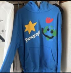 ルーリー様　 パラグラフ青 パーカー 星 地球のサムネイル