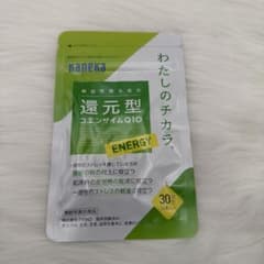 カネカ 還元型コエンザイムQ10 ENERGY 30粒 新品のサムネイル