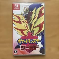 ポケットモンスターシールド　switch カセットのサムネイル