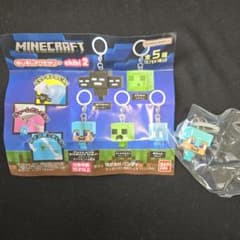 Minecraft めじるしアクセサリー chibi 2 スティーブ