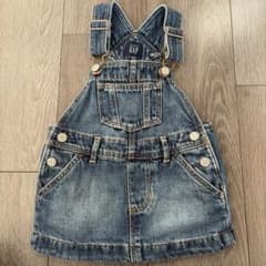 GAP デニム サロペットワンピース 12-18Mのサムネイル