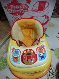アンパンマン 歩行器のサムネイル