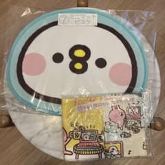 【最終値下げ】サンリオ　当りくじ　ピスケ　ミニマット・マルチクロスセットのサムネイル