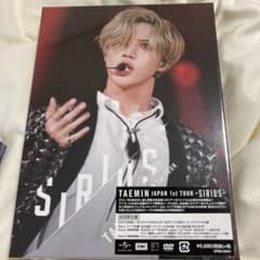 テミン/TAEMIN JAPAN 1st TOUR~SIRIUS~〈初回限定盤…のサムネイル