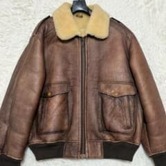 原宿マザー G1 リアル ムートンジャケット シープスキン 極上ヴィンテージ 原宿マザー G1 リアル ムートンジャケット シープスキン 極上