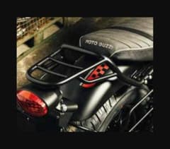 Moto Guzzi V9 bobber リアキャリアのサムネイル