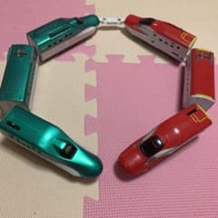 はやぶさ&あきたこまち　連結セット　美品！！のサムネイル