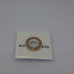【新品未使用】万博 パソナ ピンバッジ NATUREVERSE号 シークレットのサムネイル