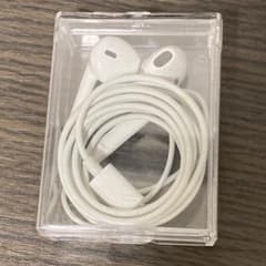 Apple 純正イヤホン Lightning