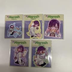 Marosh マロッシュ ステッカー 5枚セットのサムネイル