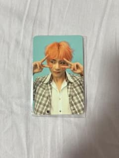 BTS テヒョン テテ トレカ Love your selfのサムネイル