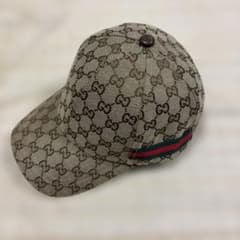 GUCCI ベースボールキャップ GG柄のサムネイル