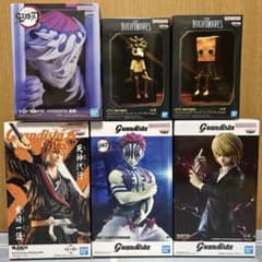 プライズ フィギュア まとめ売り 6体 - メルカリ