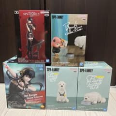 SPY×FAMILY Figure Set of 5 (Bundle)