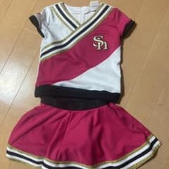 使用しなくなったユニホームです。生地はしっかりしています。のサムネイル