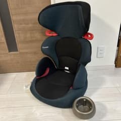 コンビ　ジュニアシート　ジョイキッズ　ムーバー　メランジブルー コンビ ジョイキッズムーバー [メランジブルー] アカチャンホンポ限定