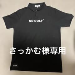 NO COFFEE CLUBHAUS NO GOLF ポロシャツ L - メルカリ