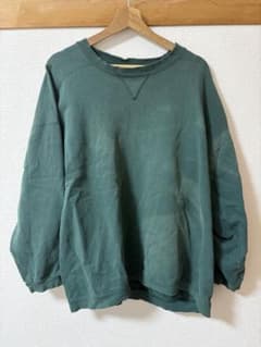 〖ボロ古着〗 90s NIKE グリーン スウェット USA製のサムネイル