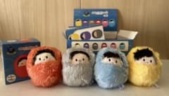フィッシャーズ くるみたぴぬい 4点まとめ売り‼️のサムネイル