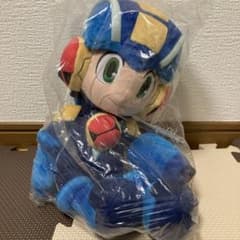 ロックマンエグゼ　ぬいぐるみ　Mサイズ