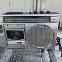 ジャンク品　National TVラジオカセットレコーダー ジャンク品、National ラジオカセットレコーダー RX-1760 本体 - メルカリ