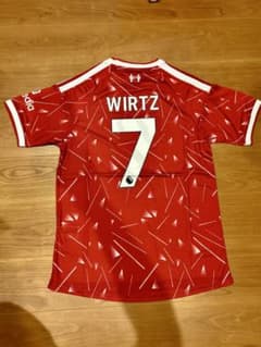 26/27 リヴァプール ホームユニフォーム WIRTZ - メルカリ